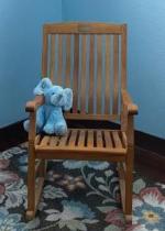 chair in mother child reading room