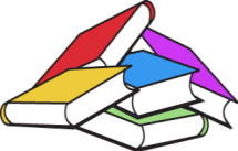 pile of books