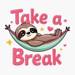 take a break clipart