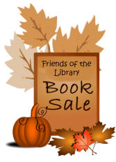fall book sale
