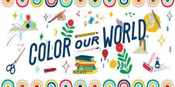 Color Our World Poster