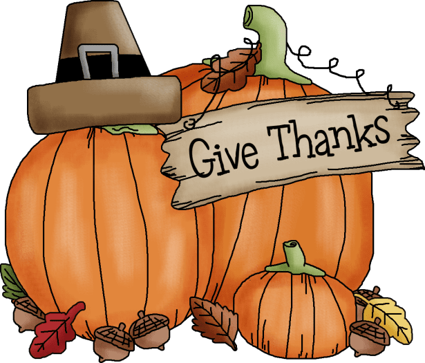 give thanks clipart